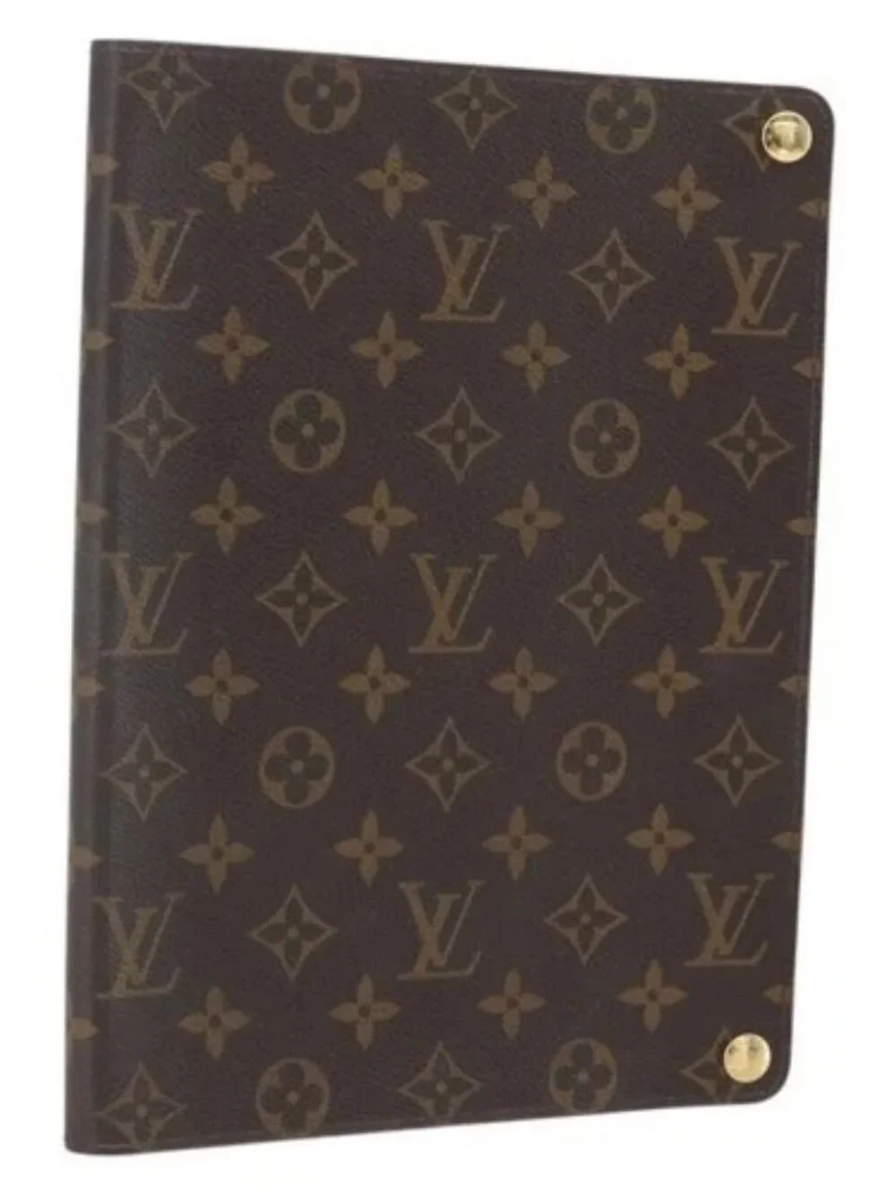 LOUIS VUITTON Monogram Etui iPad Case M93803 LV Auth 165646